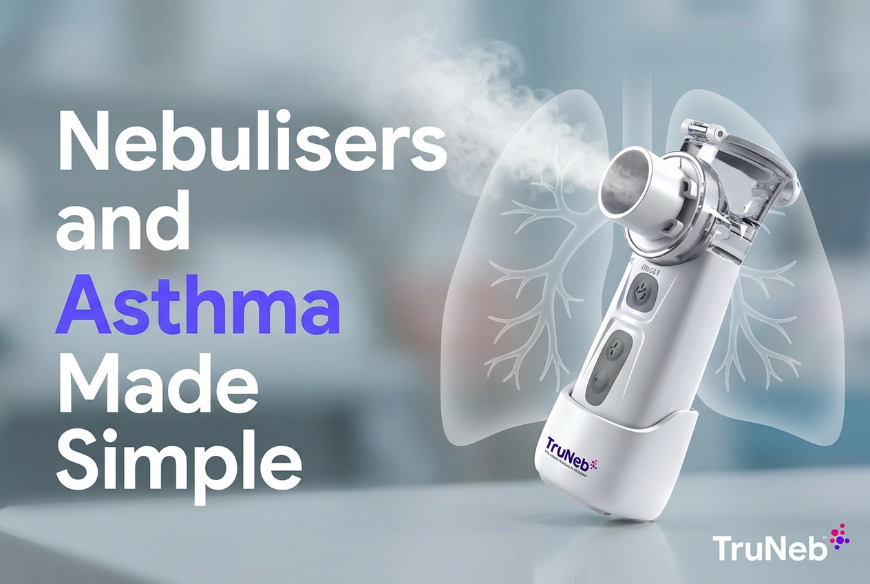 Nebulisers and Asthma: What It Really Means