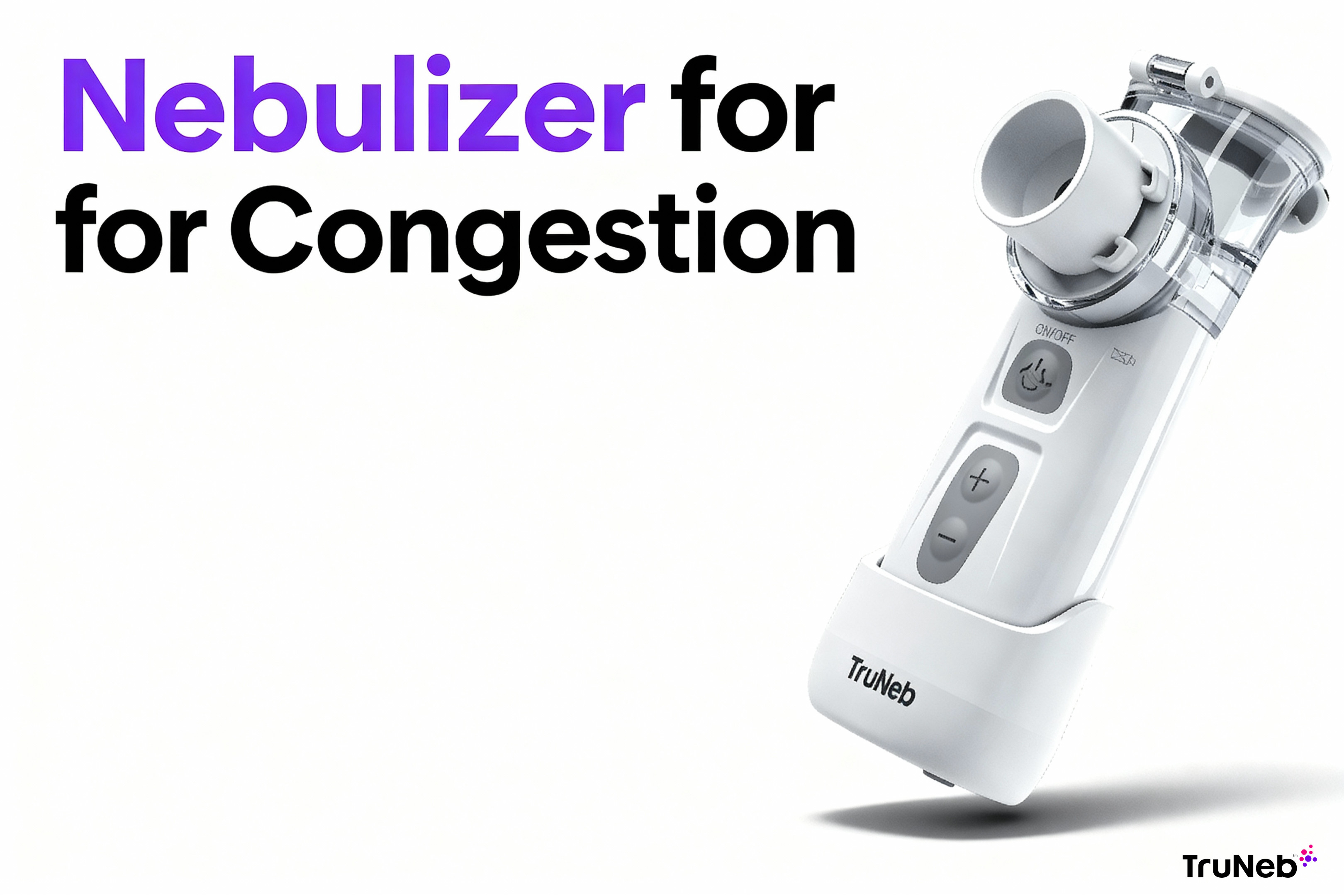 Nebulizer for Congestion Relief