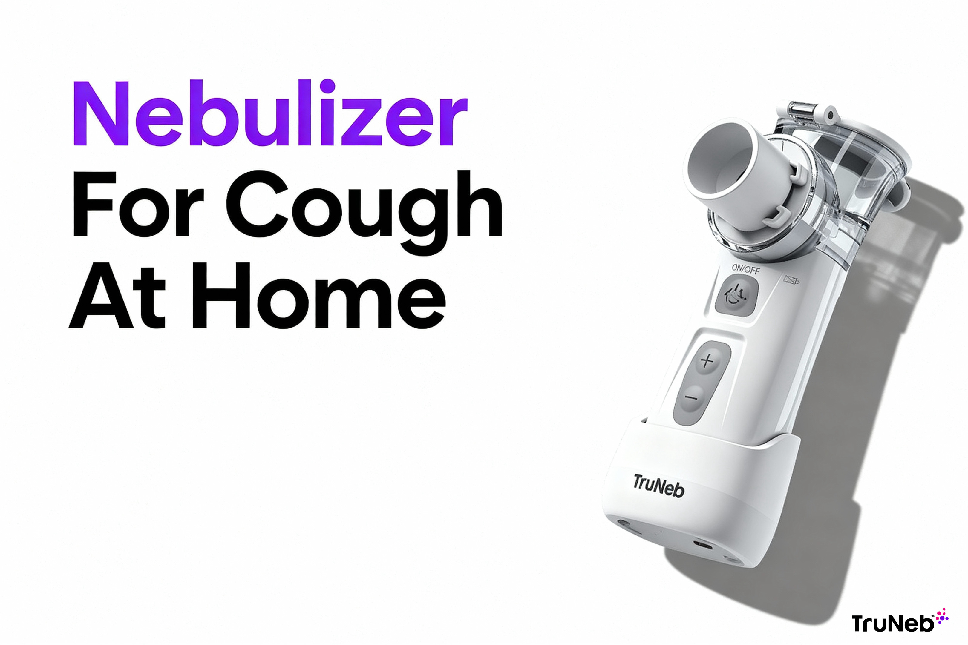 How to use a nebulizer for a cough at home
