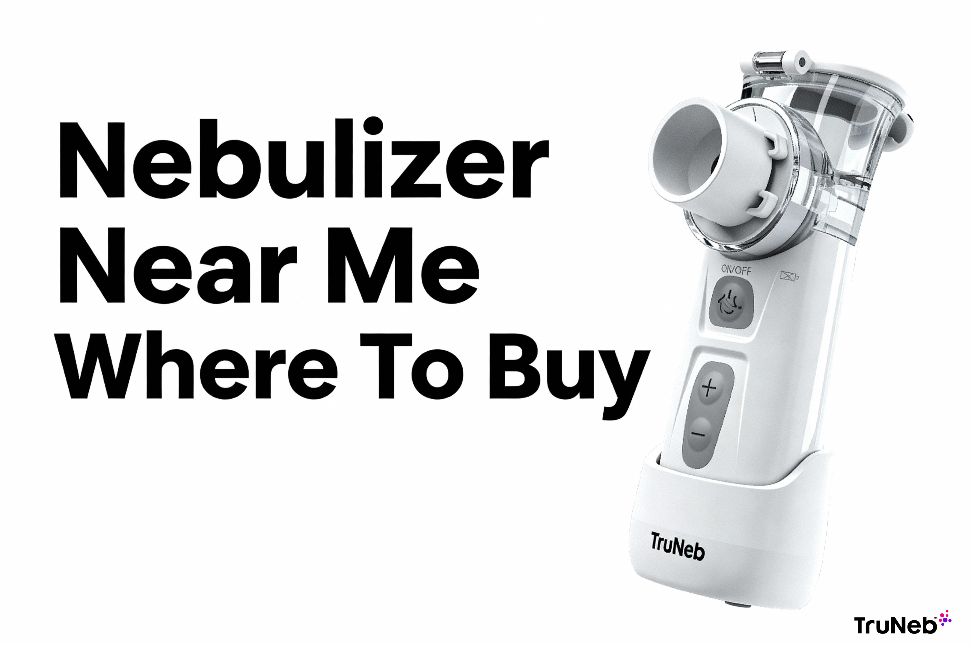Nebulizer Near Me: Where To Buy Today