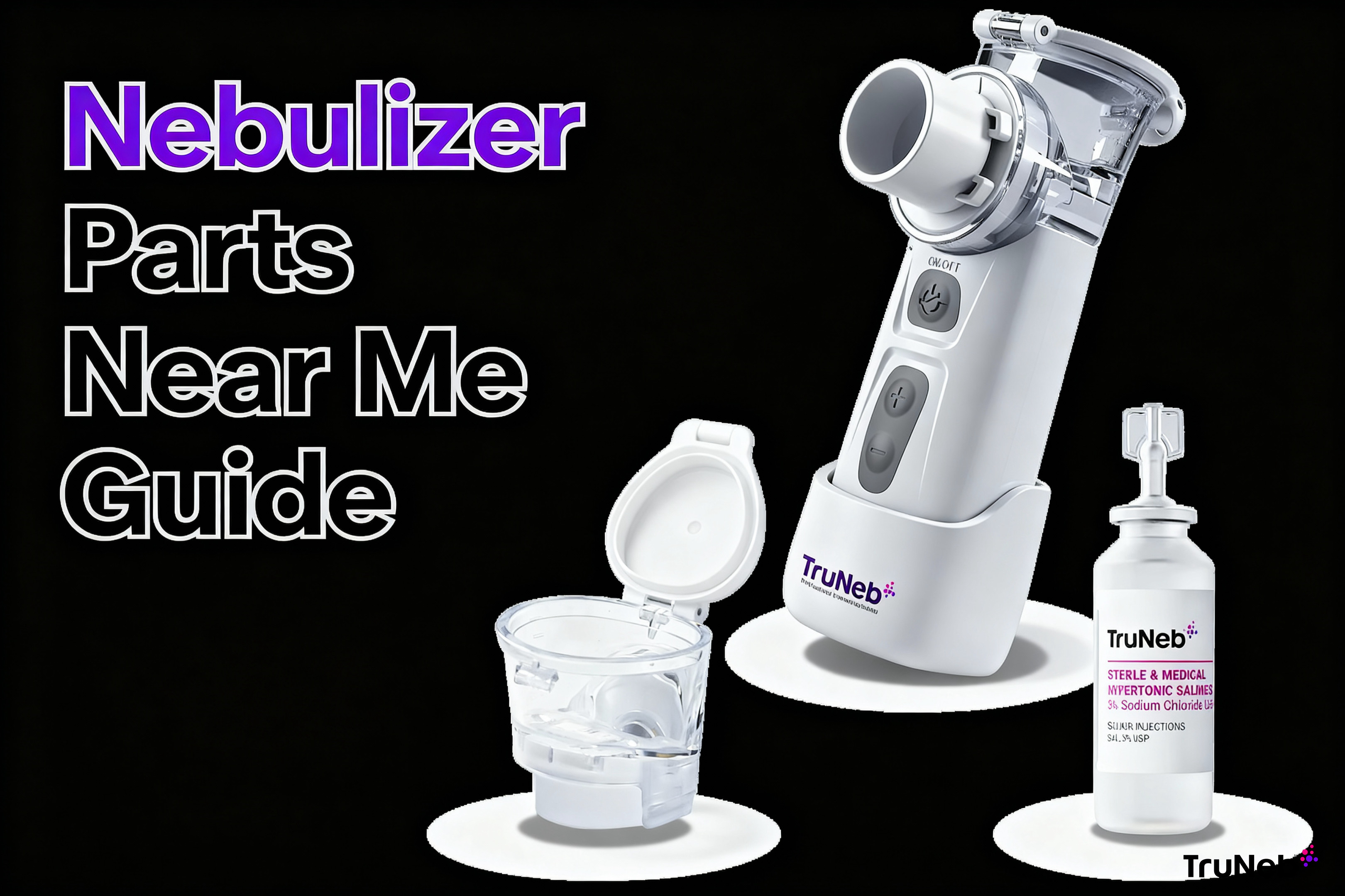 Nebulizer Parts Near Me: The Complete Local Buying Guide