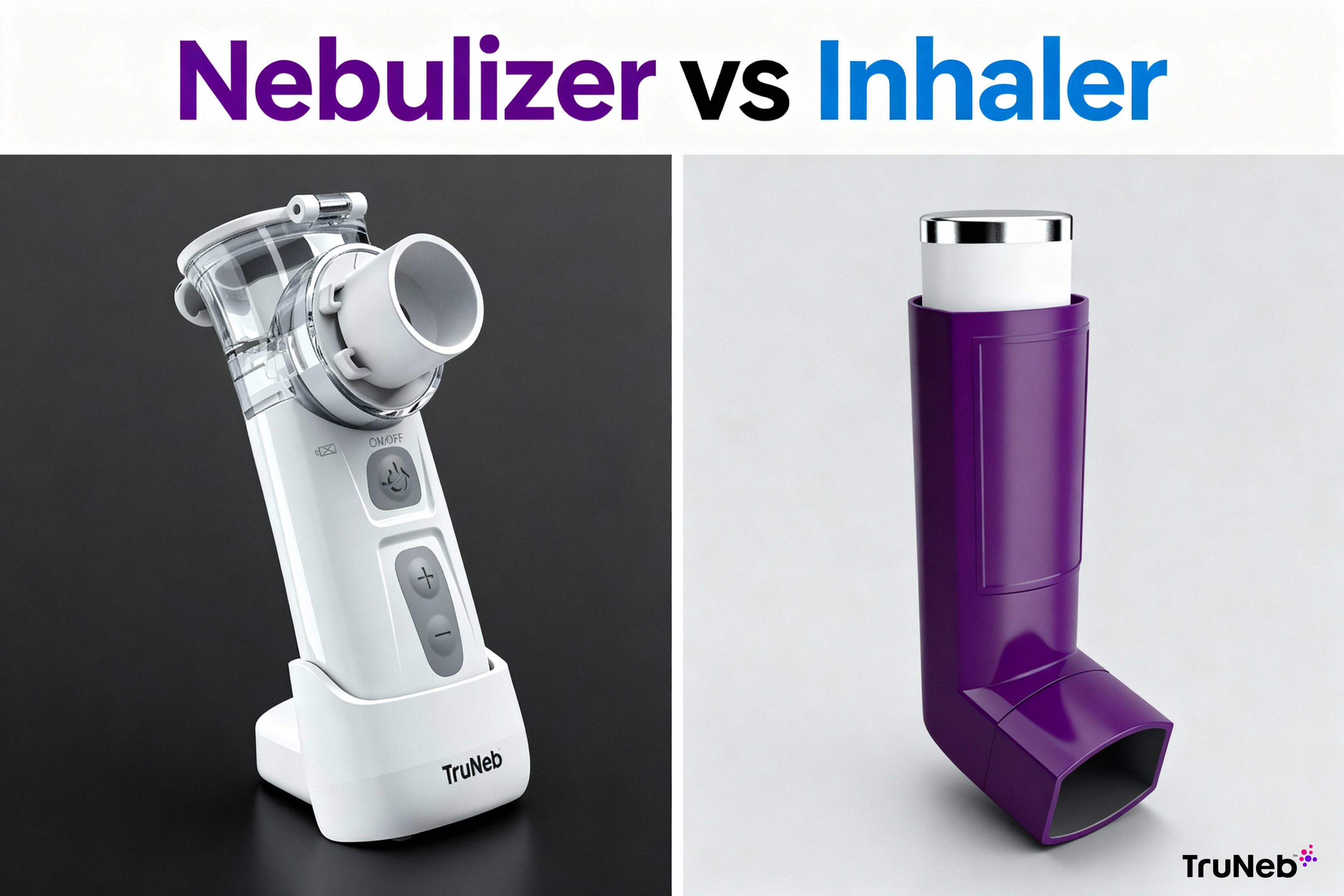 Nebulizer vs Inhaler: Differences, Uses, and How to Choose
