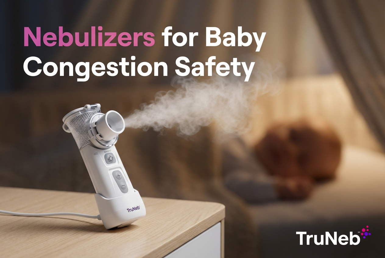 Nebulizers for Baby Congestion When to Use It Safely