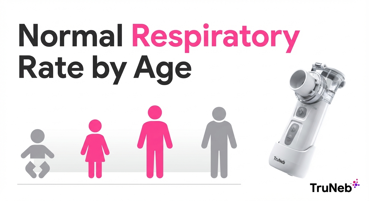 Normal Respiratory Rate by Age: Clear Chart for Every Stage