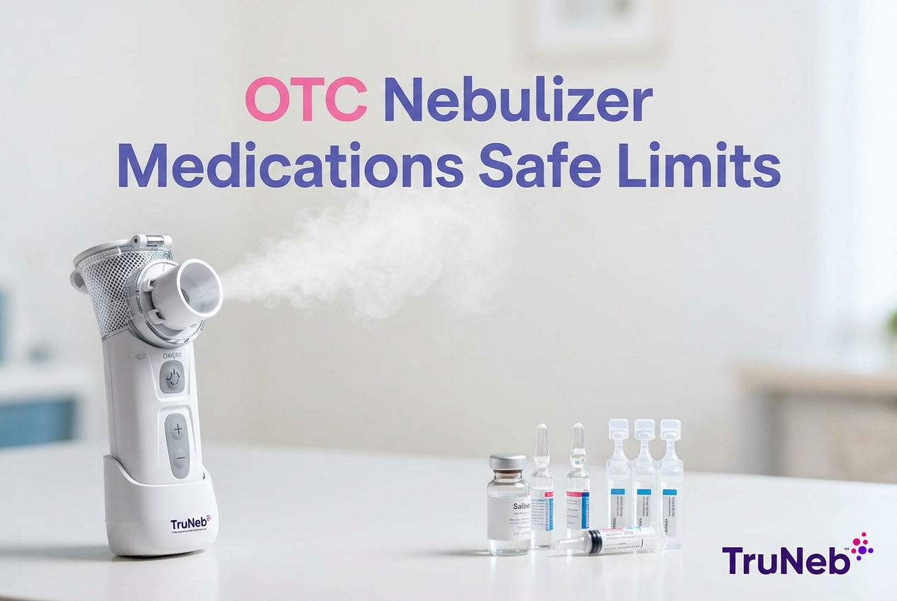 Nebulizer Medications OTC: Safe Picks, Real Limits