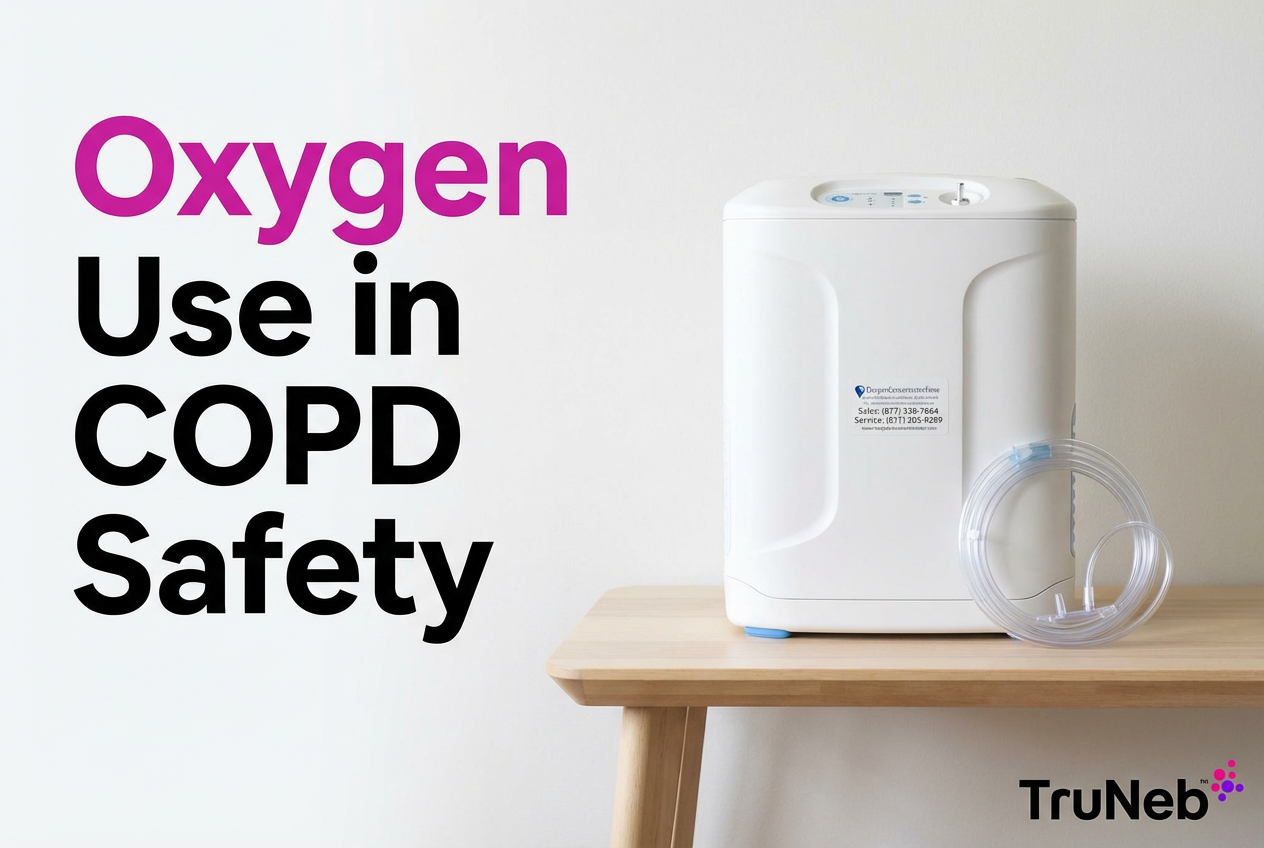Oxygen Use in COPD: When You Need It, How to Stay Safe