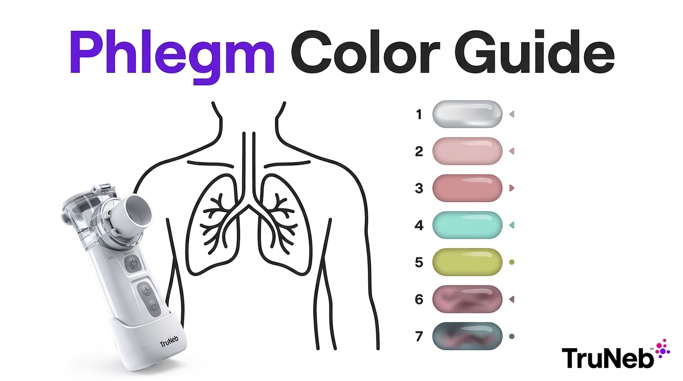 Phlegm Color Chart: What Each Color Can Mean