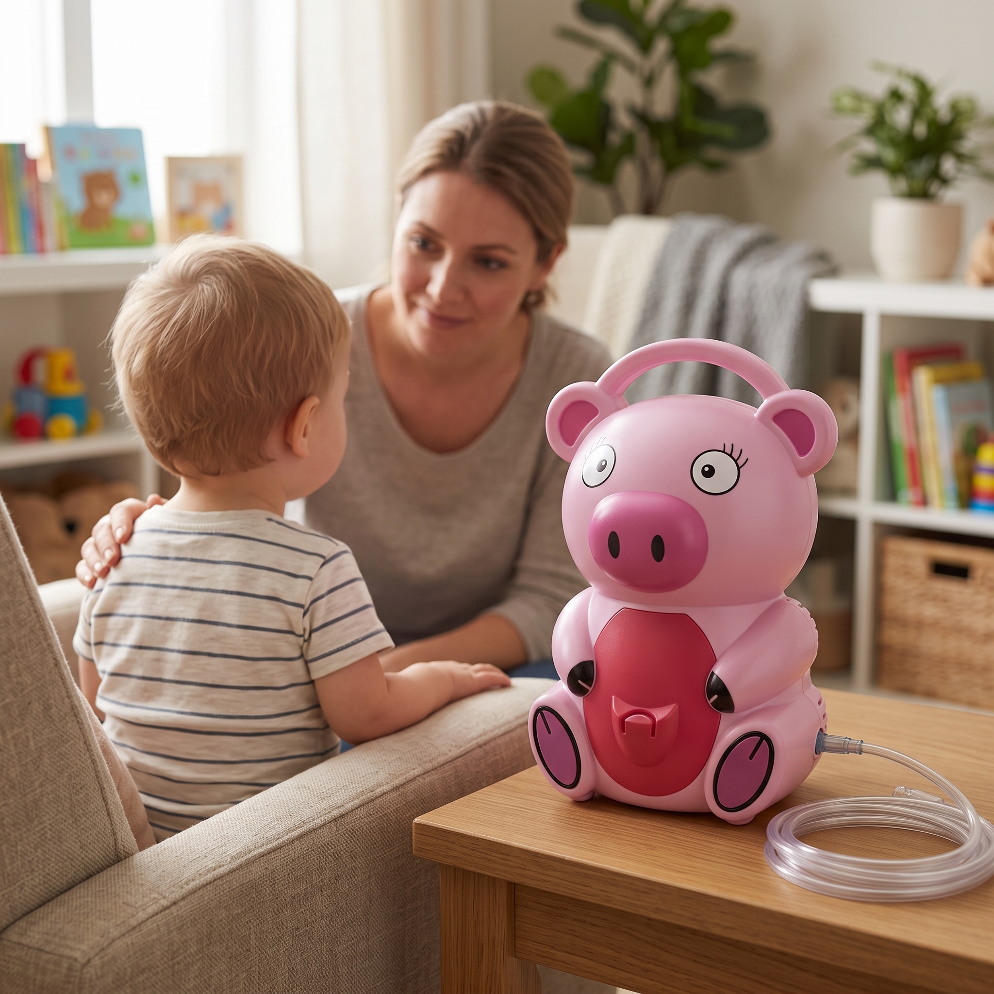 TruNeb™ Piggy Pediatric Compressor Nebulizer