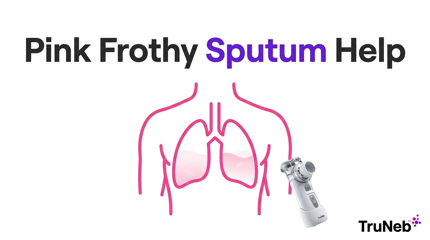 Pink Frothy Sputum: What It Means and When To Get Help