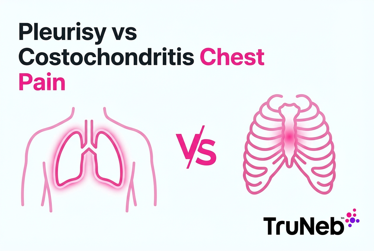 Pleurisy vs Costochondritis: How Chest Pain Differs