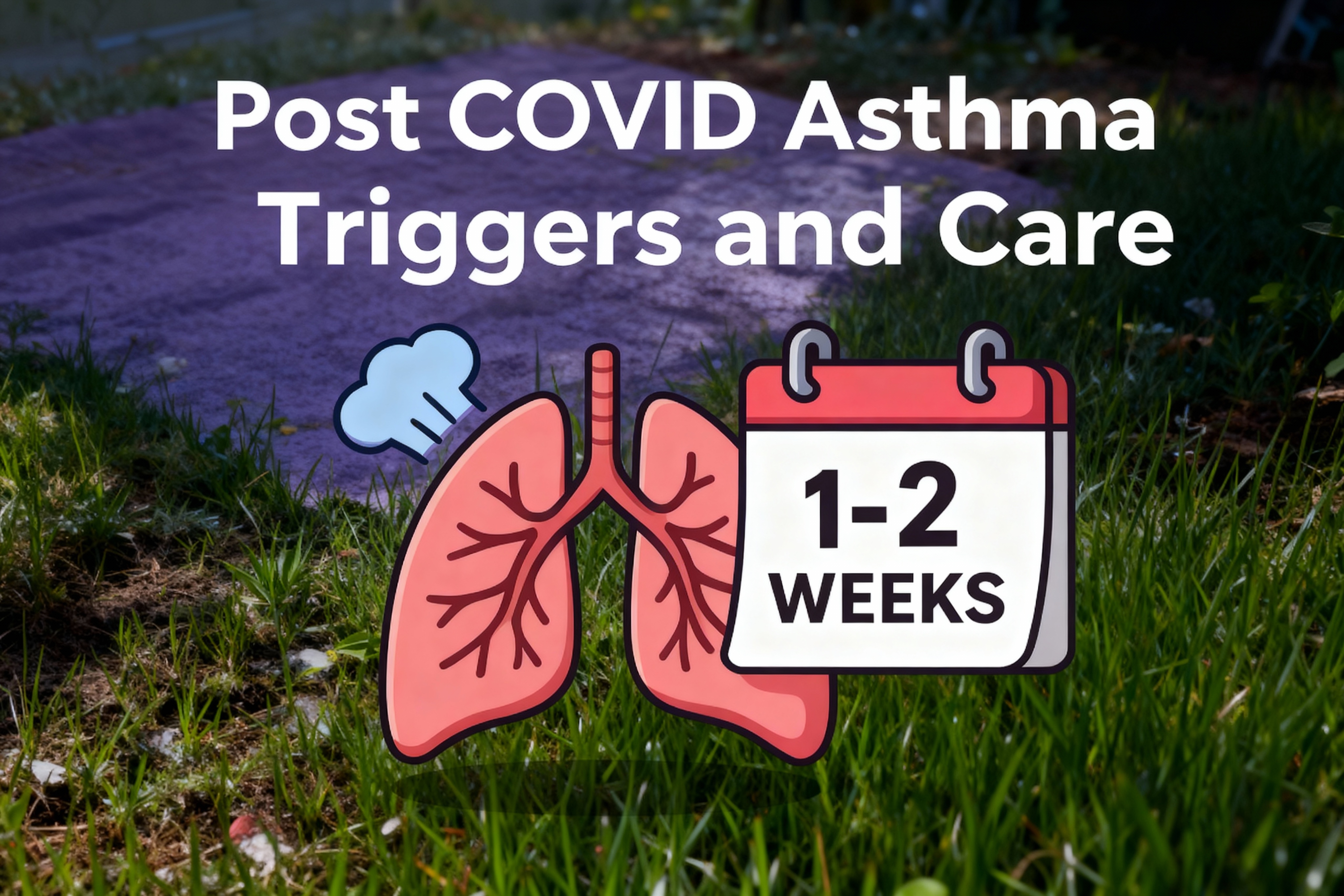 Post-COVID Asthma: Can COVID-19 Trigger Asthma and How Do You Manage It?