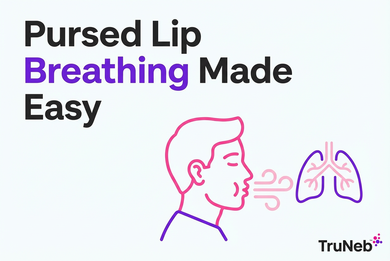 Pursed Lip Breathing Technique: Simple Steps to Breathe Easier