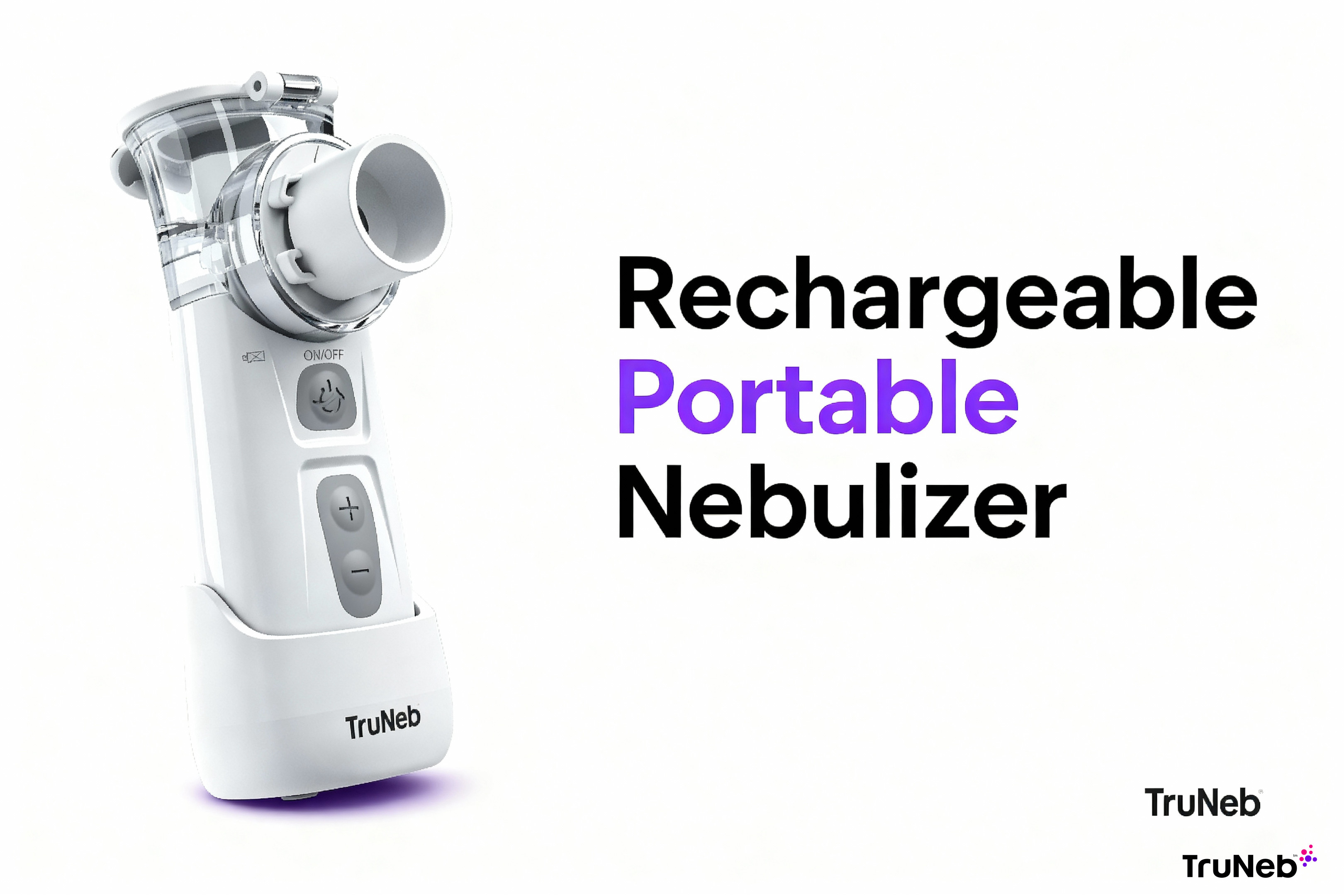 Rechargeable Portable Nebulizer: Take Your Treatment Anywhere