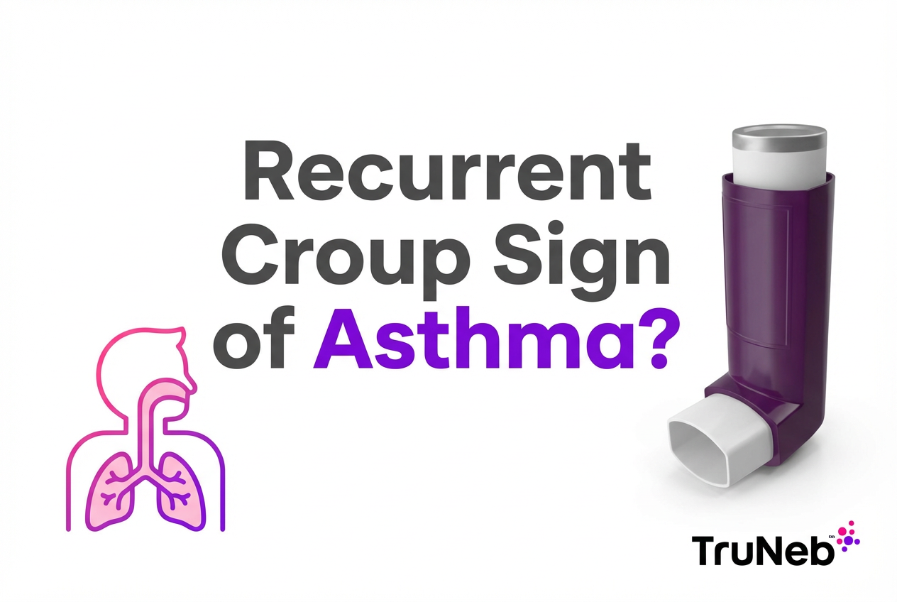 Is Recurrent Croup a Sign of Asthma?
