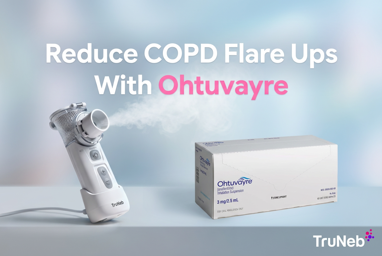 Reduce COPD Flare-Ups With Ohtuvayre: What It Really Means for Your Lungs