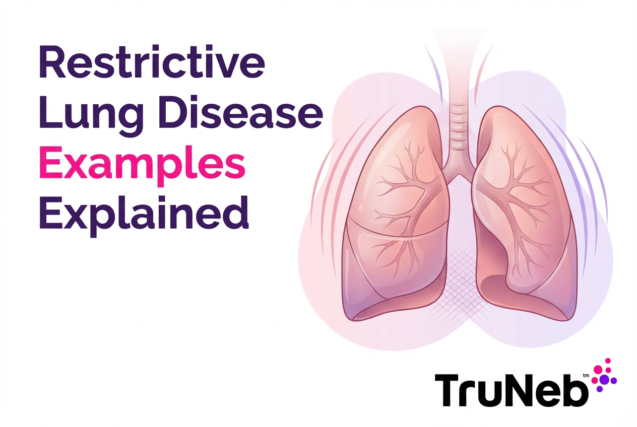 Examples of Restrictive Lung Disease: What It Really Means