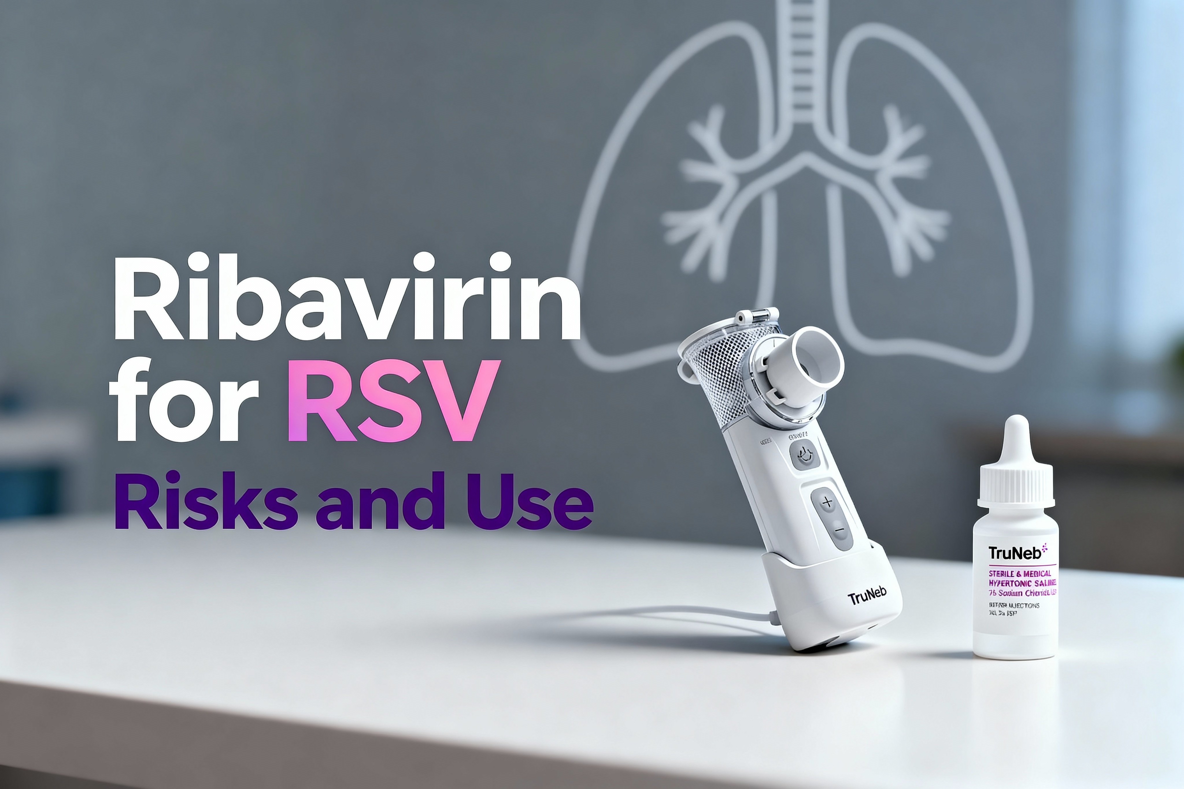 Ribavirin for RSV: What It Is and Why It’s Rarely Used