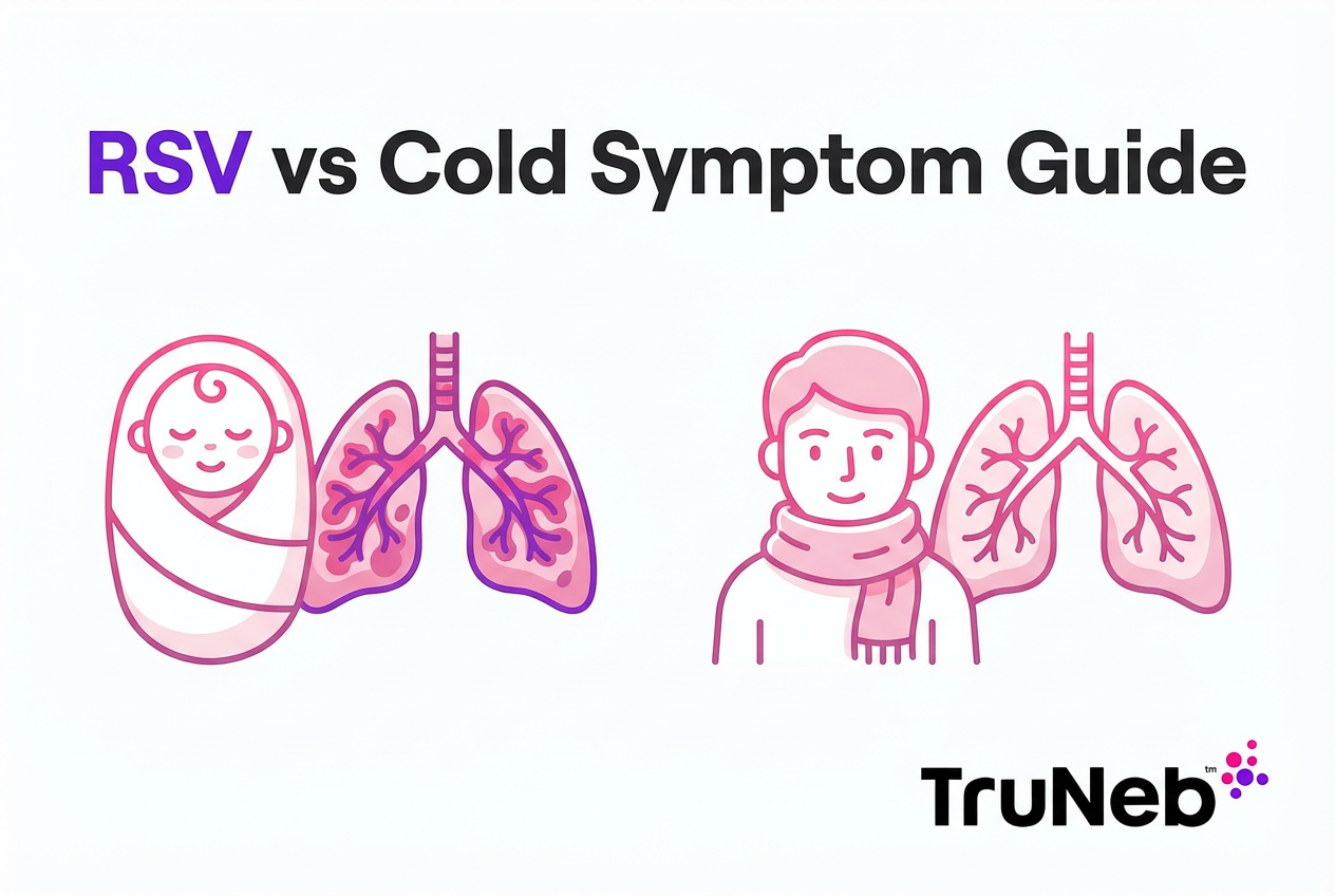 RSV vs cold: Symptoms to Watch for Babies and Adults