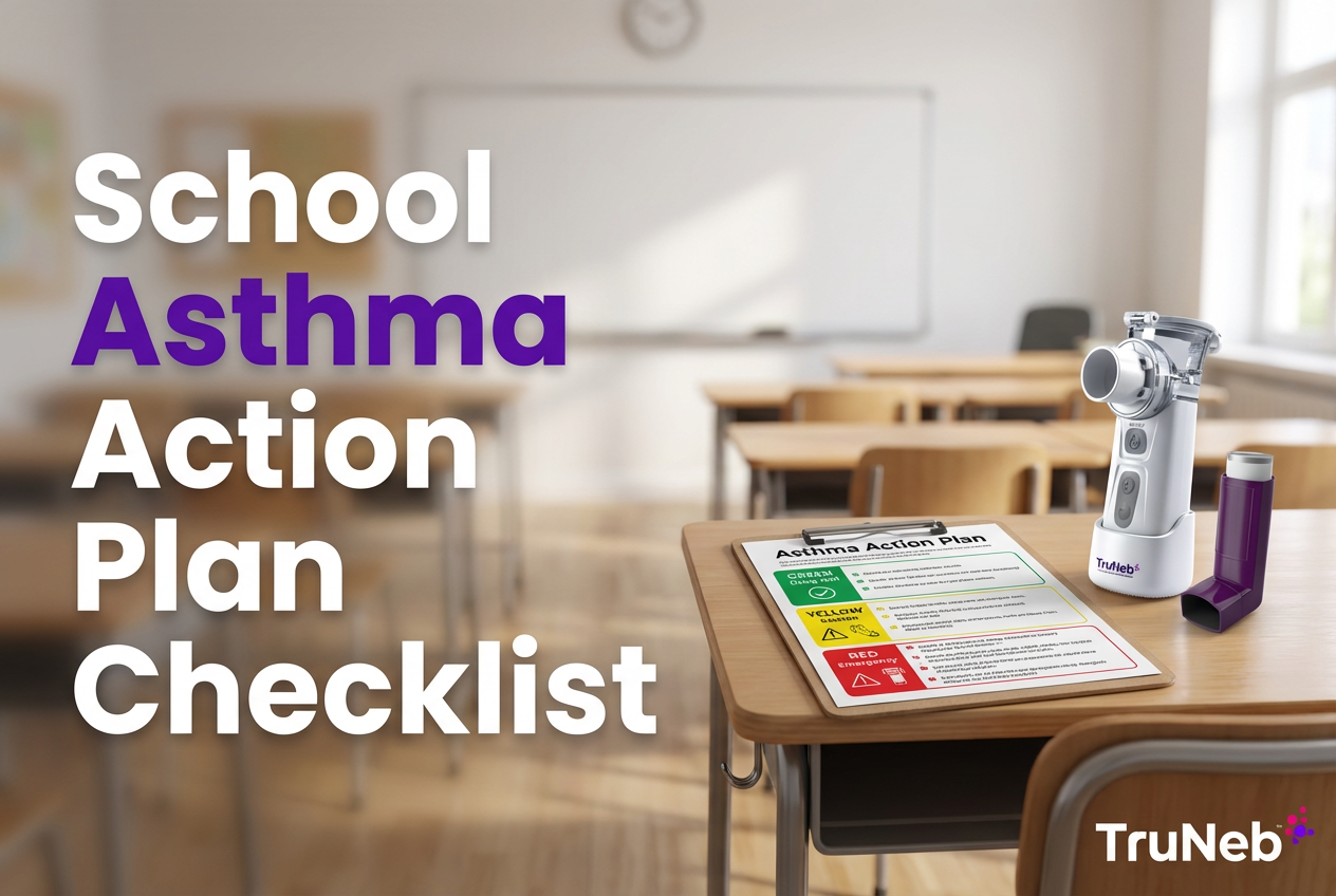 Asthma Action Plan for School