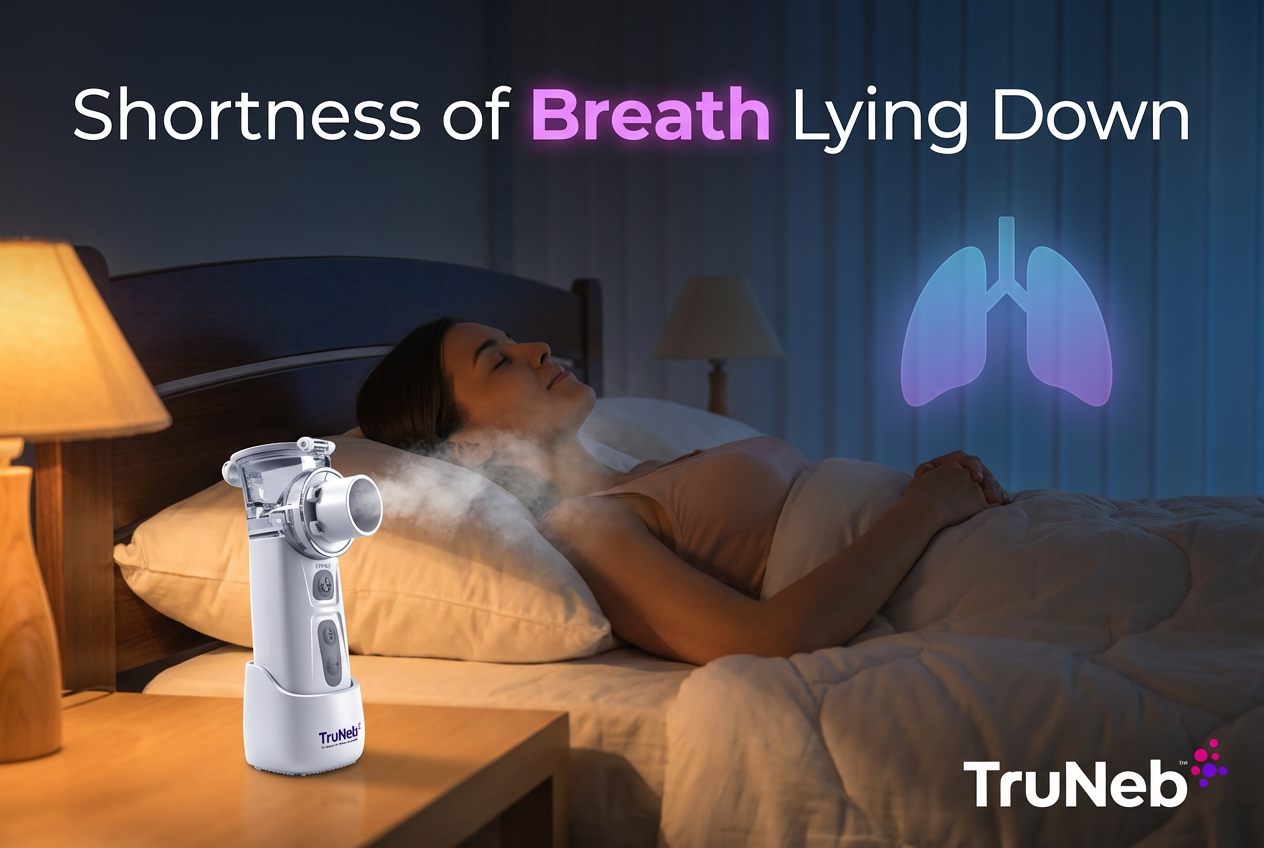 Shortness of Breath When Lying Down: Causes and Relief