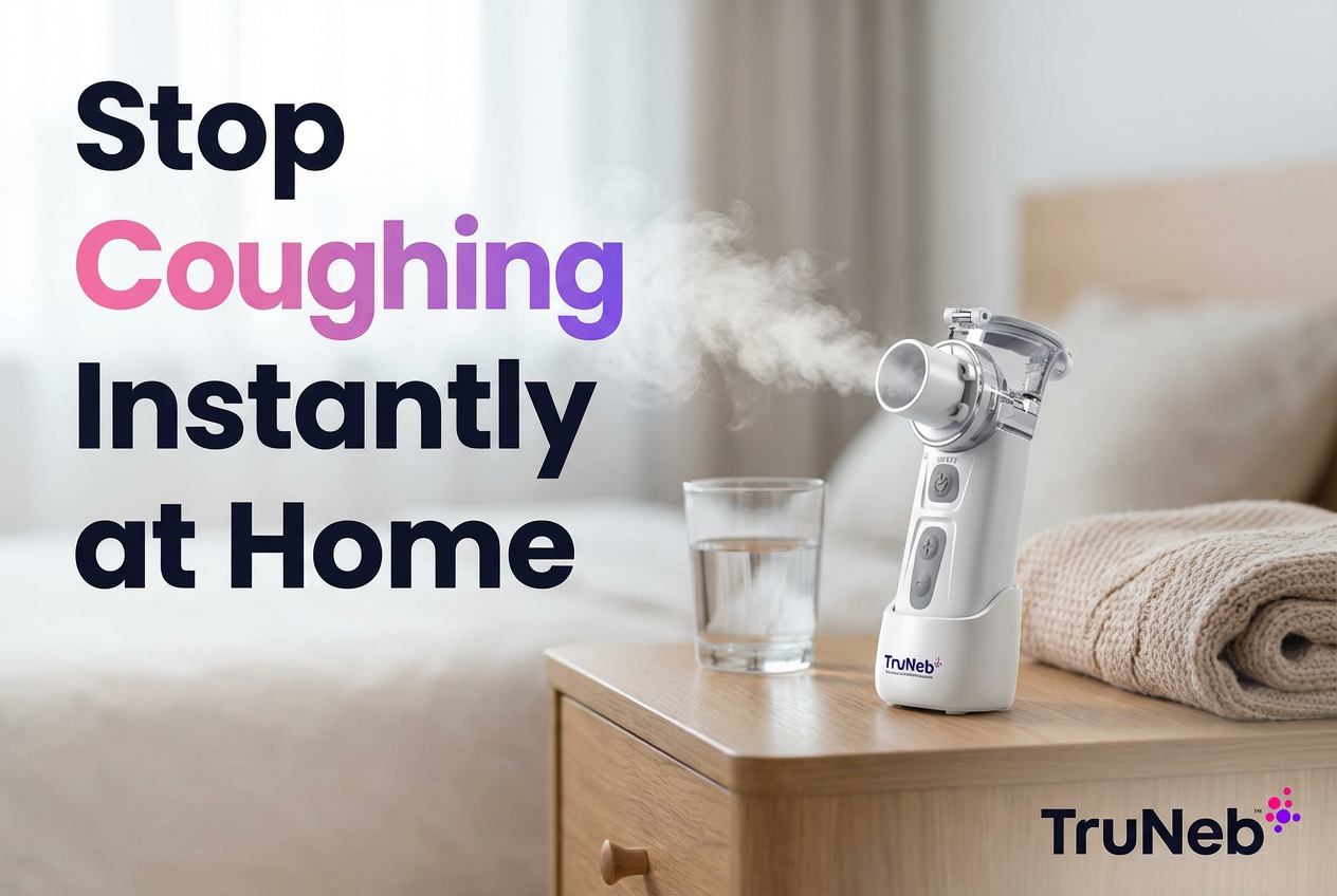 How to Make Yourself Stop Coughing Instantly at Home