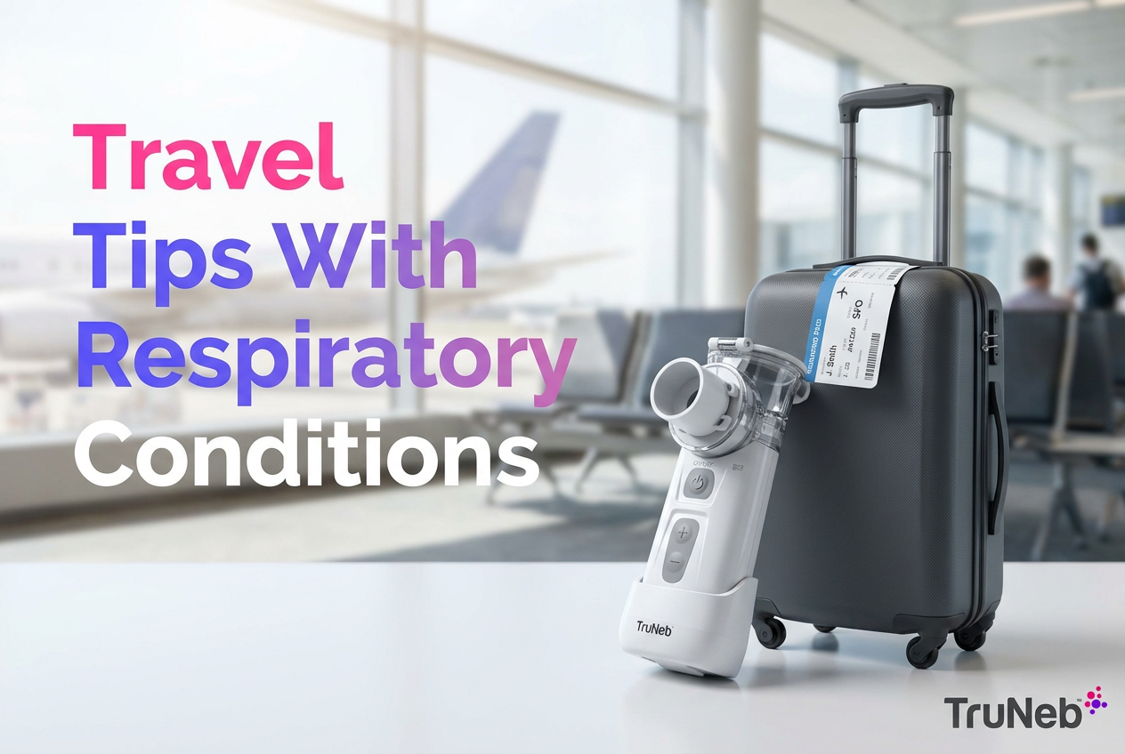 Travel Tips for Patients With Respiratory Conditions
