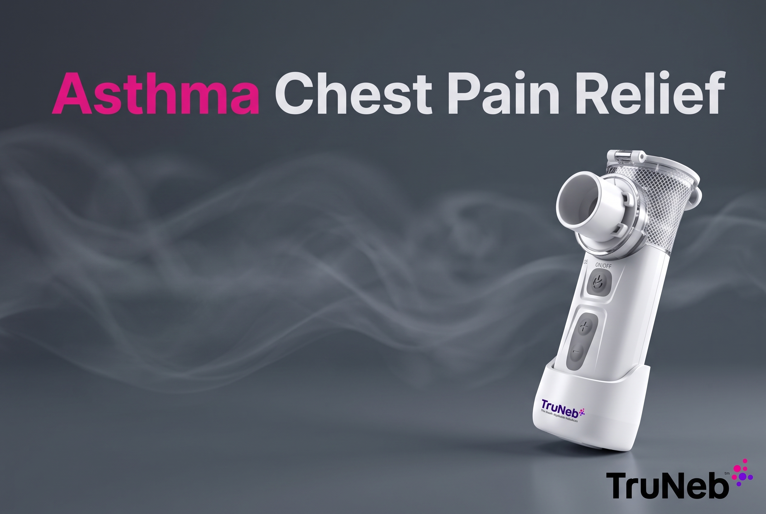 How to Relieve Chest Pain From Asthma Safely