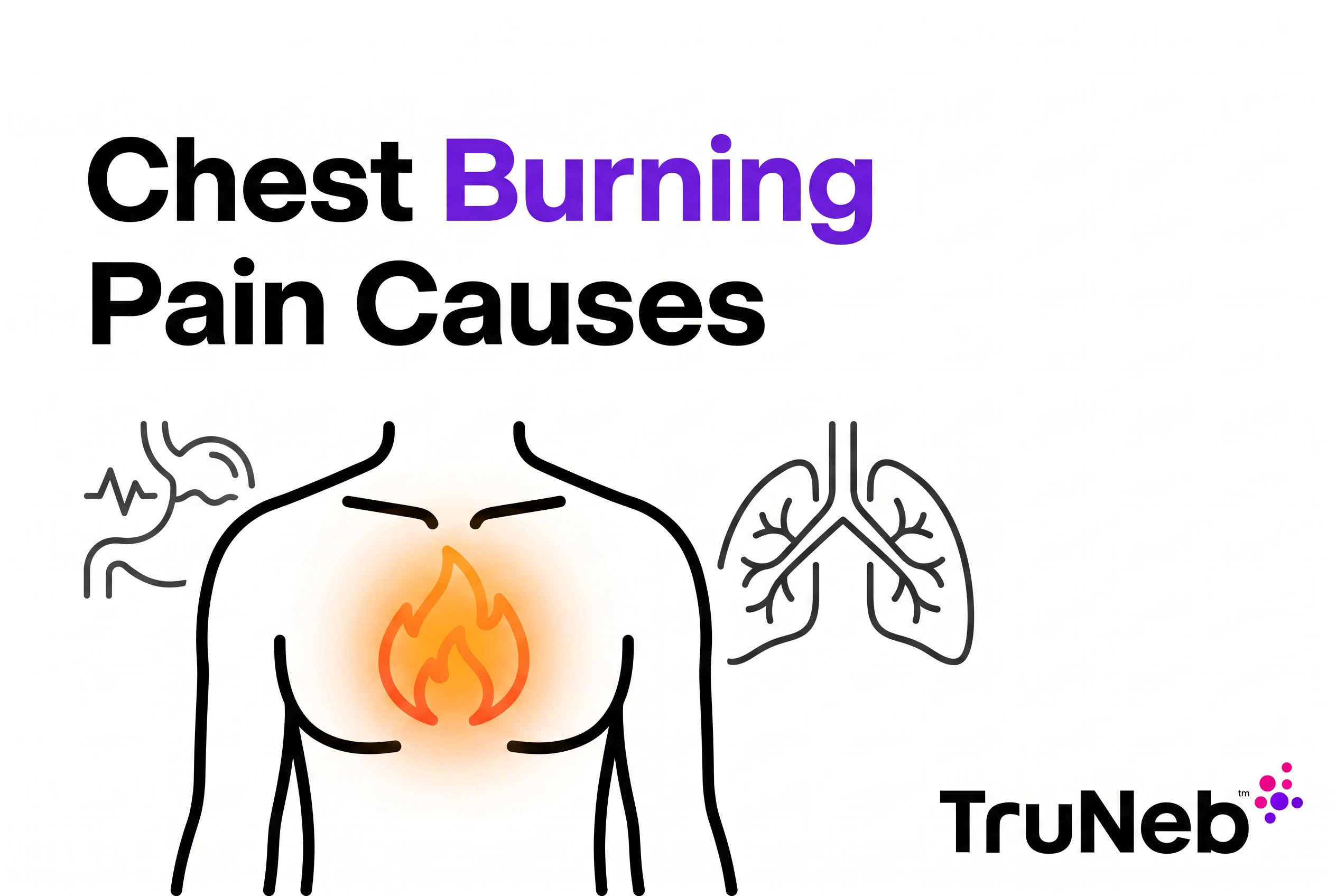Chest Burning Pain: Causes, Warning Signs, What to Do