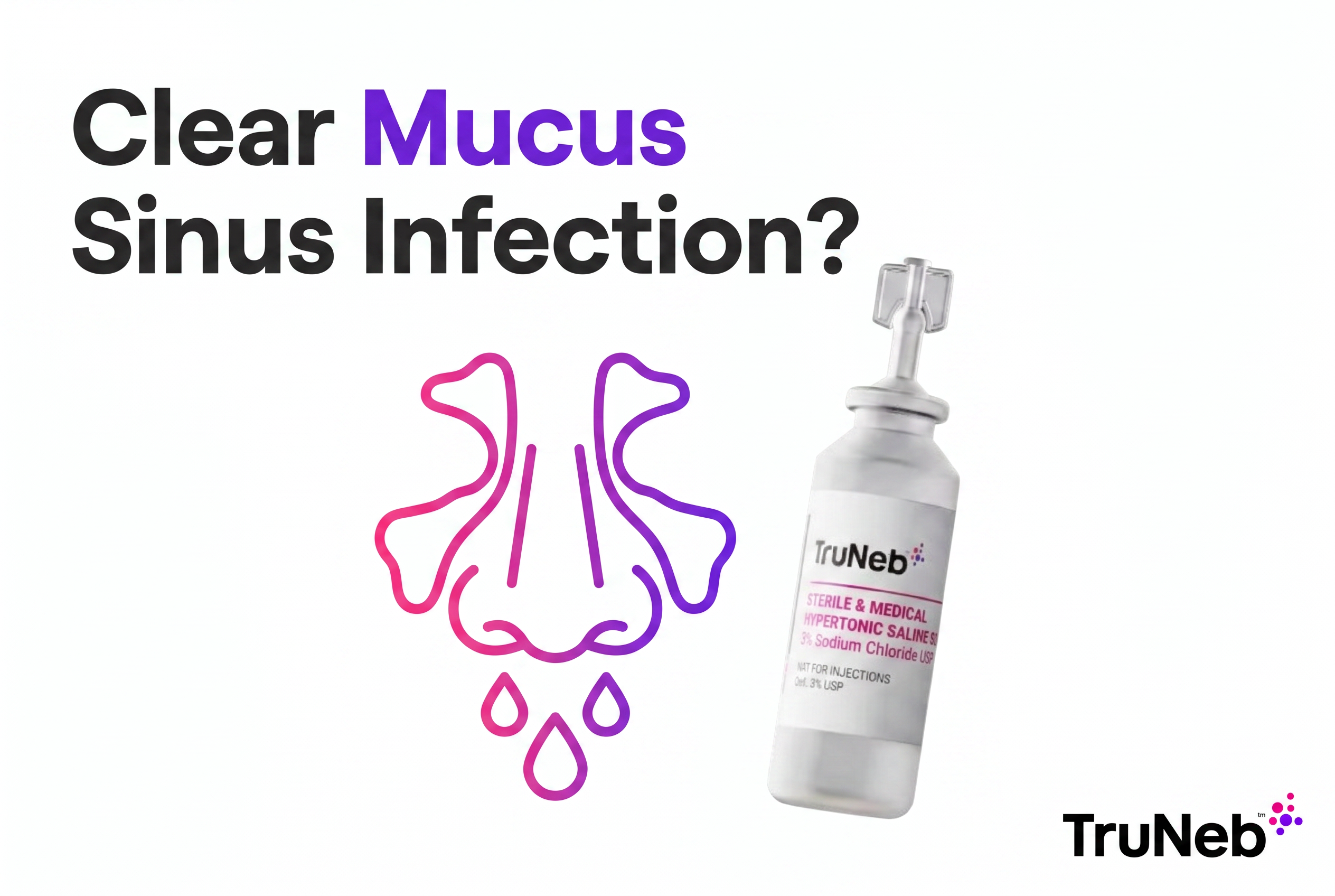 Can You Have a Sinus Infection With Clear Mucus