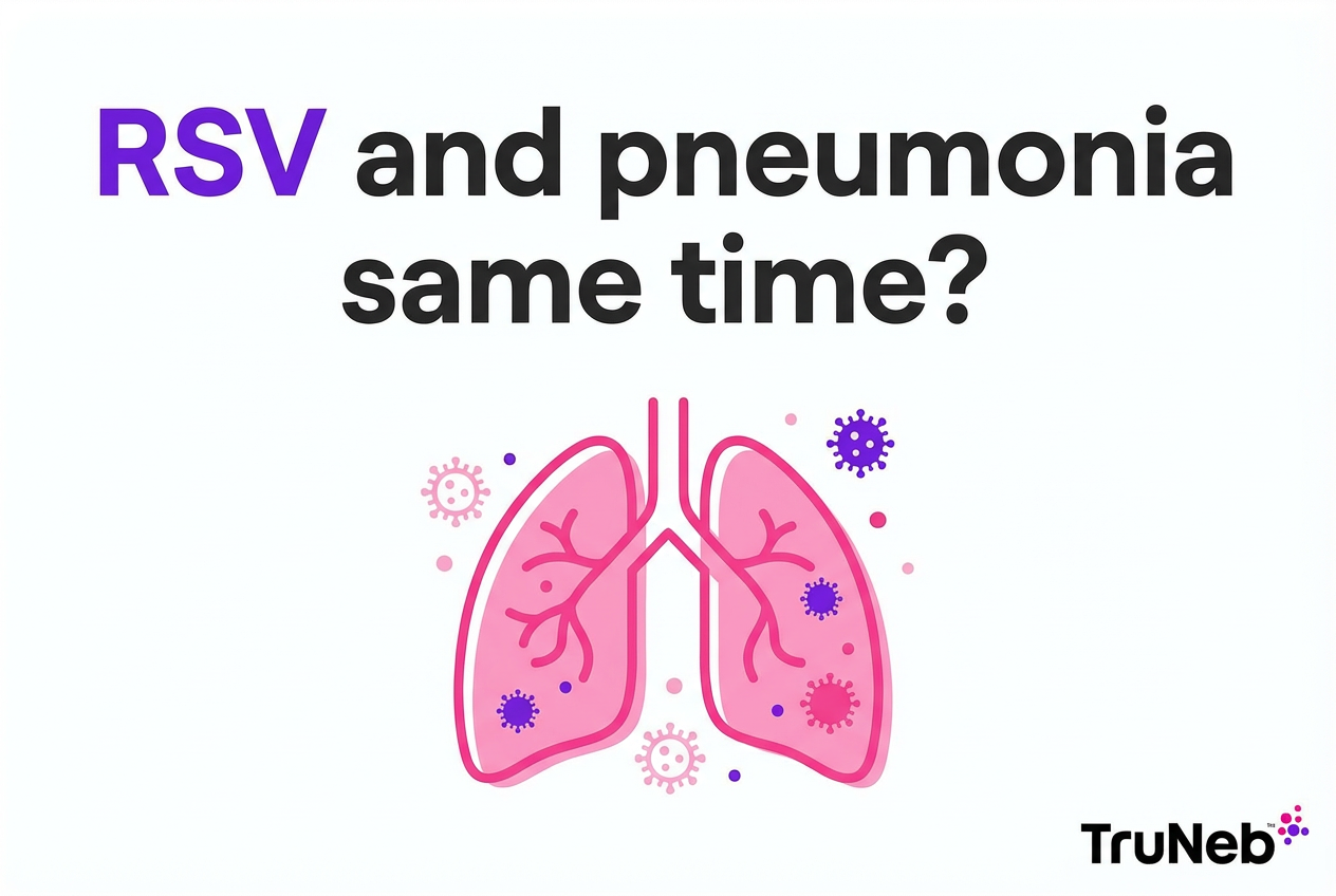 Can You Have Rsv and Pneumonia at the Same Time? Symptoms to Watch For