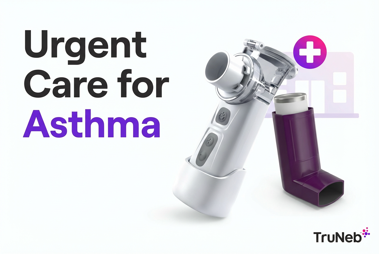 Urgent Care for Asthma: When to Go, What to Expect