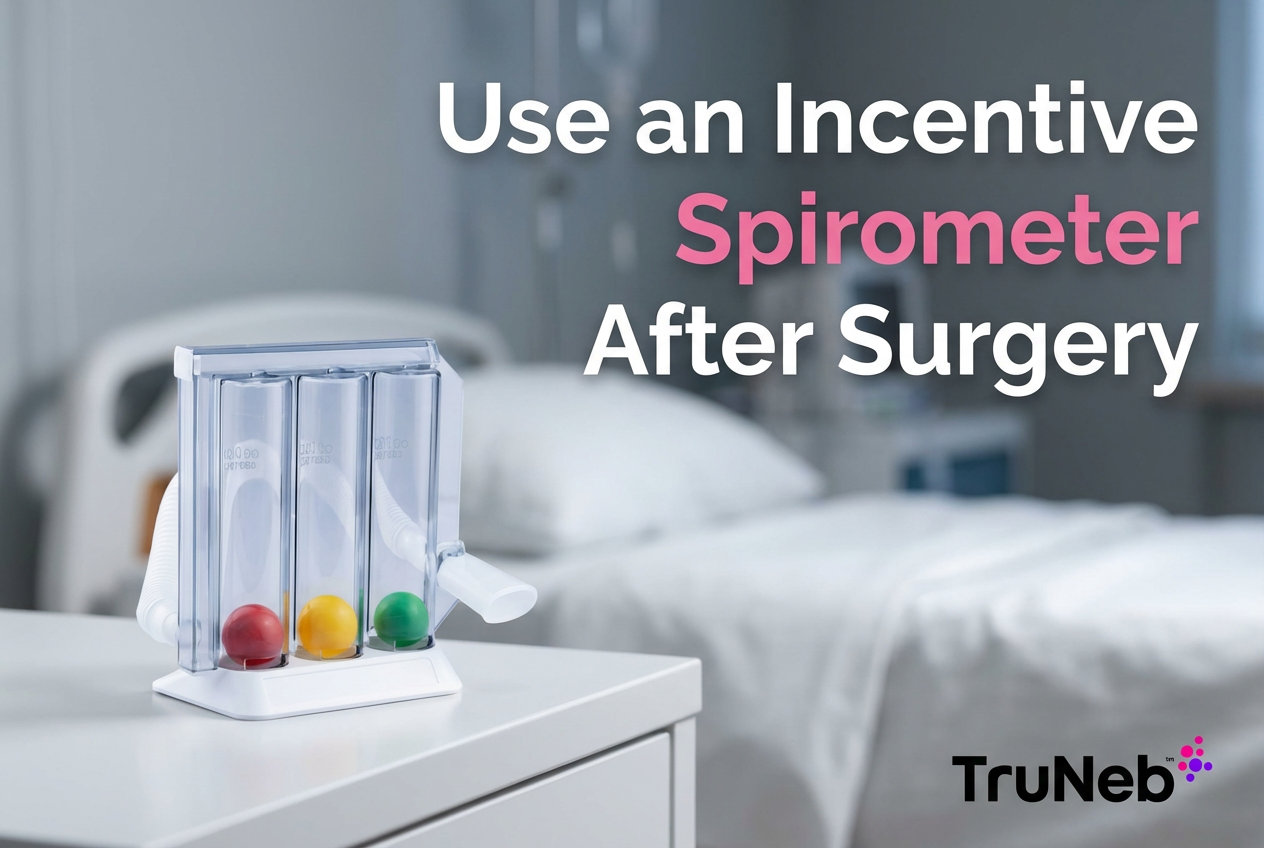 How to Use an Incentive Spirometer Step by Step