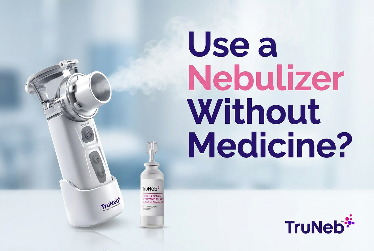 Can You Use a Nebulizer Without Medicine? What It Really Means for Your Lungs