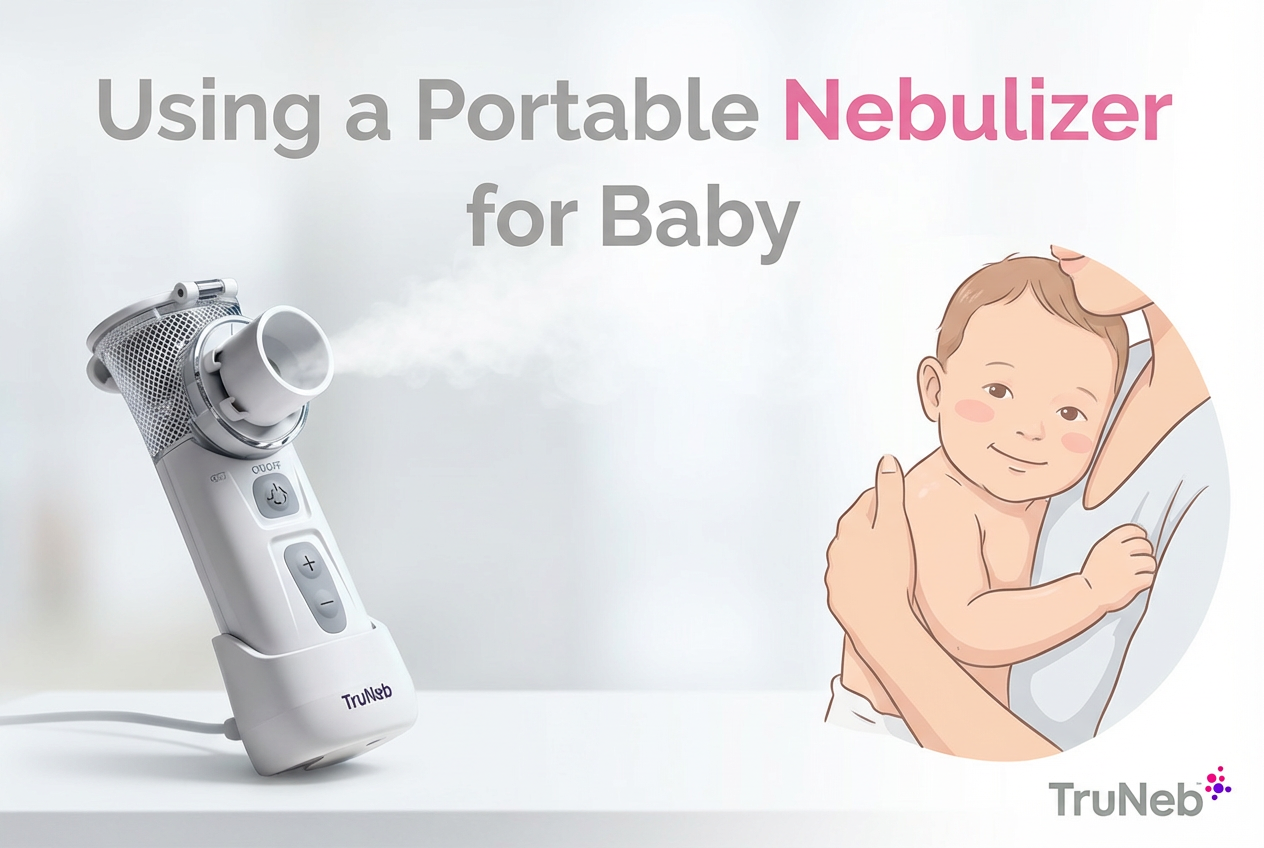How to Use a Portable Mesh Nebulizer for a Baby: Calm, Quick Steps