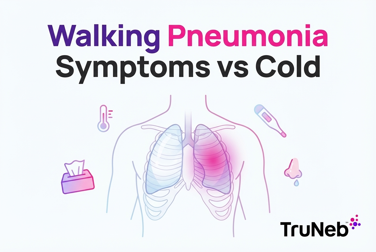 Walking Pneumonia Symptoms: When It Is More Than A Cold