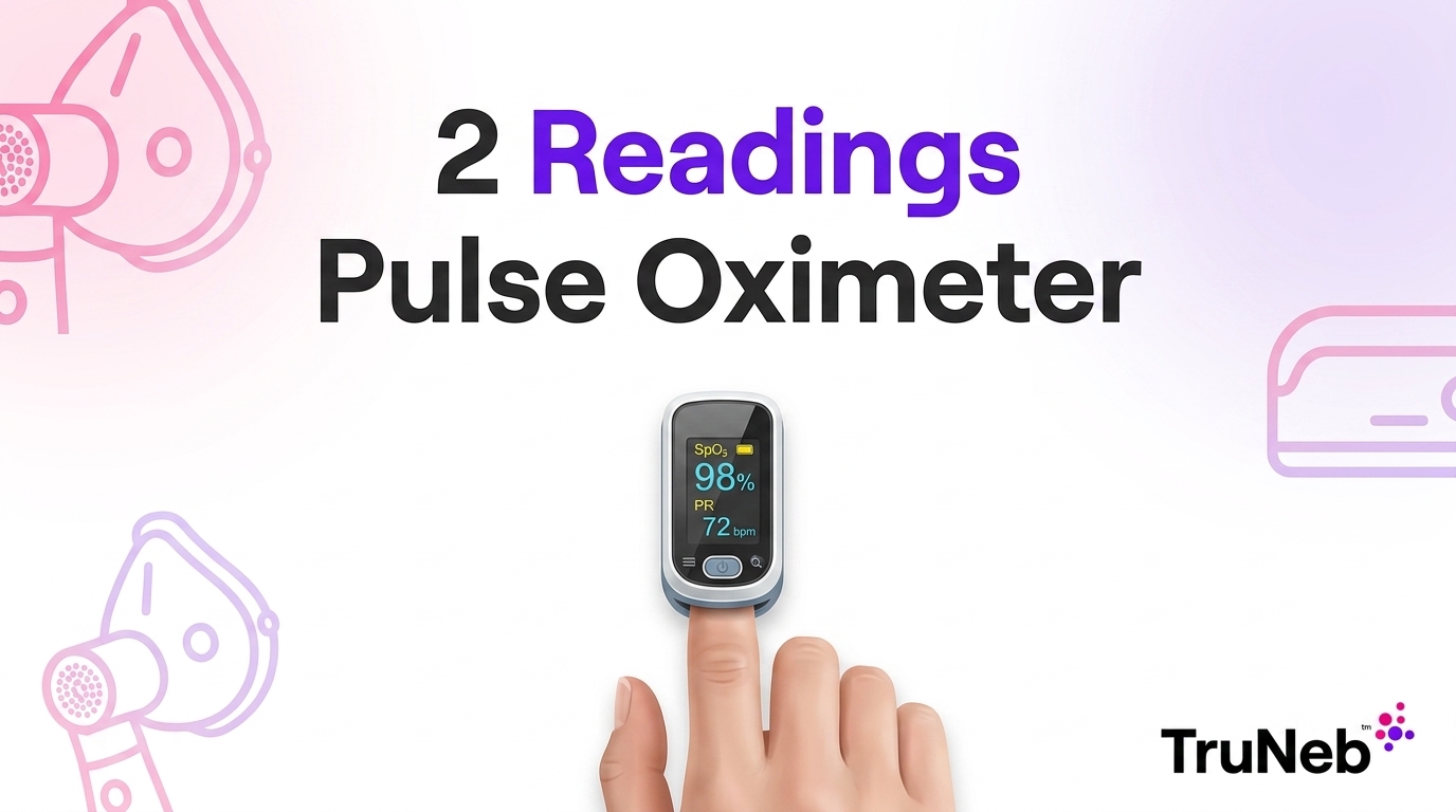 What Are the 2 Readings on a Pulse Oximeter?