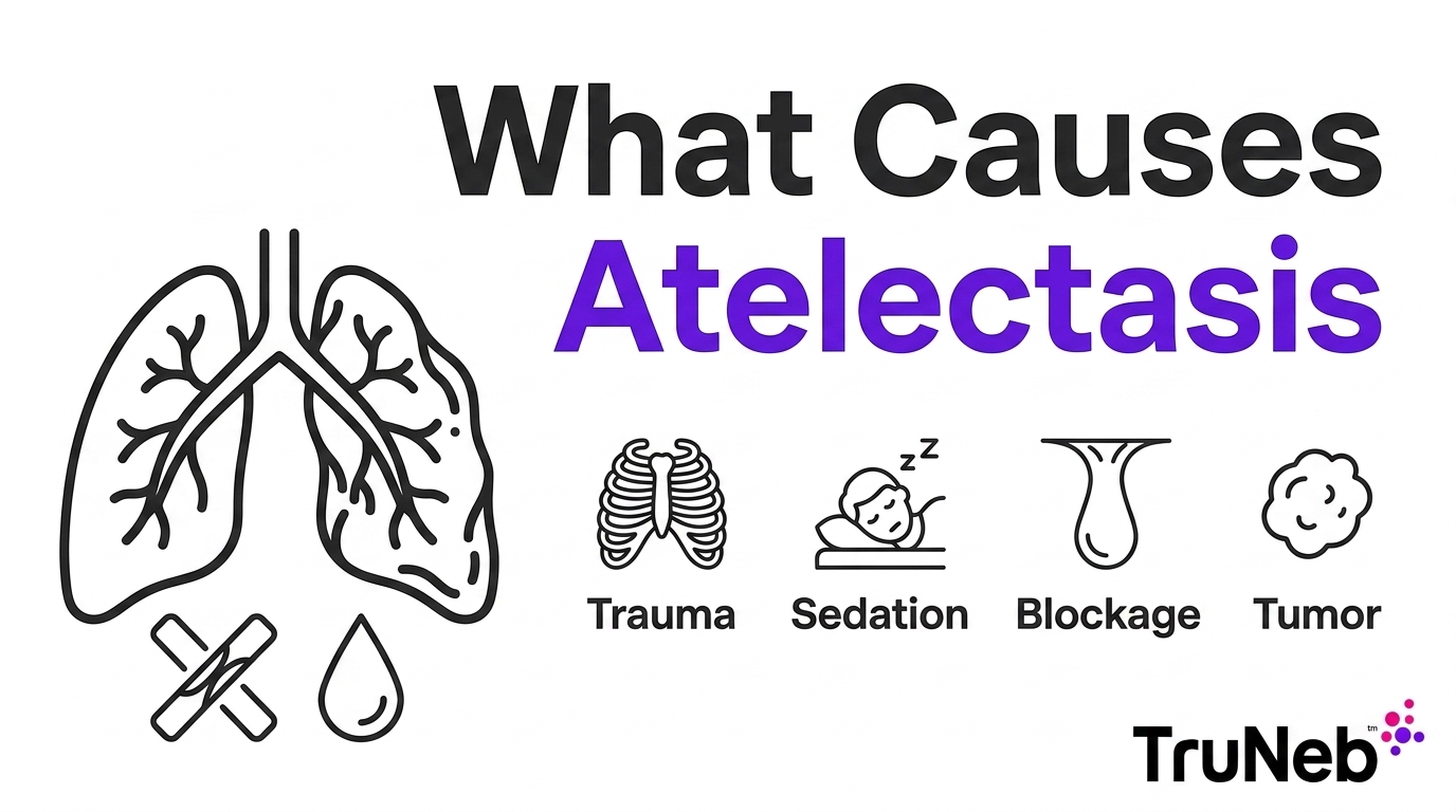 Atelectasis in the Lungs